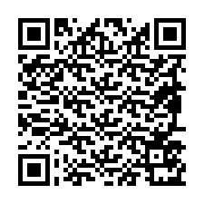 QR-code voor telefoonnummer +19897571749