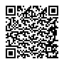 QR Code pour le numéro de téléphone +19897571752