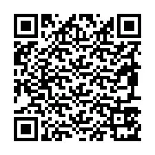 Kode QR untuk nomor Telepon +19897571800