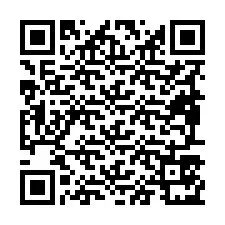 Kode QR untuk nomor Telepon +19897571823