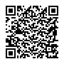 Kode QR untuk nomor Telepon +19897571851