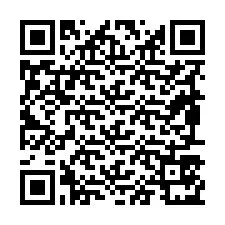 Código QR para número de teléfono +19897571891