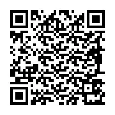 QR-code voor telefoonnummer +19897571946