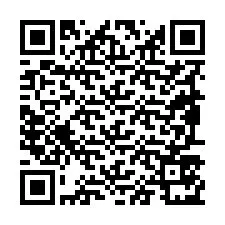 Codice QR per il numero di telefono +19897571978