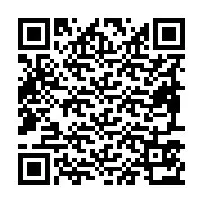 QR Code สำหรับหมายเลขโทรศัพท์ +19897572007