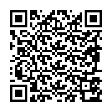 Codice QR per il numero di telefono +19897572012