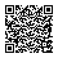 Kode QR untuk nomor Telepon +19897572014