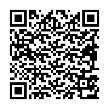 QR-Code für Telefonnummer +19897572023