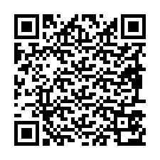 Código QR para número de teléfono +19897572046