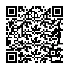 QR-koodi puhelinnumerolle +19897572049