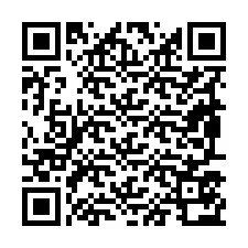 Codice QR per il numero di telefono +19897572135