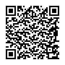 Codice QR per il numero di telefono +19897572154