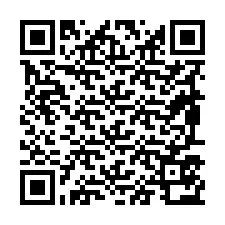 QR Code pour le numéro de téléphone +19897572161