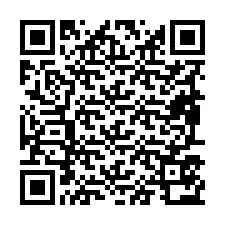 QR код за телефонен номер +19897572167