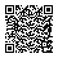 Codice QR per il numero di telefono +19897572231