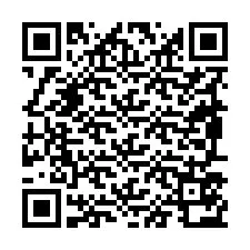 Código QR para número de telefone +19897572234