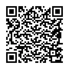 Kode QR untuk nomor Telepon +19897572249