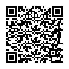 QR Code pour le numéro de téléphone +19897572260