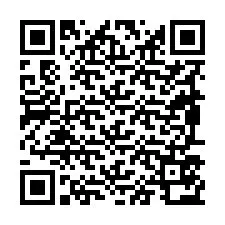 Codice QR per il numero di telefono +19897572264