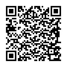 Código QR para número de telefone +19897572312