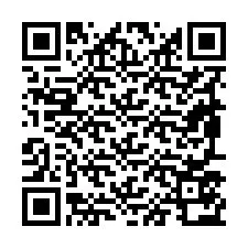 QR-Code für Telefonnummer +19897572315