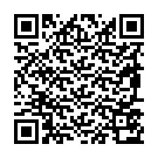 QR-koodi puhelinnumerolle +19897572340