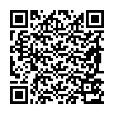 Codice QR per il numero di telefono +19897572375