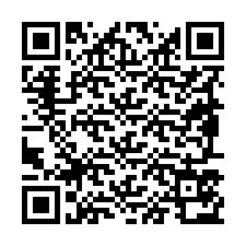 QR-koodi puhelinnumerolle +19897572428