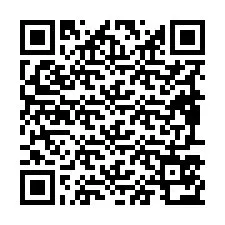 Kode QR untuk nomor Telepon +19897572452