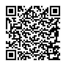 QR-koodi puhelinnumerolle +19897572500