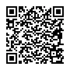 QR Code สำหรับหมายเลขโทรศัพท์ +19897572503