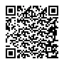 QR Code สำหรับหมายเลขโทรศัพท์ +19897572523