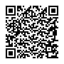 QR-Code für Telefonnummer +19897572580