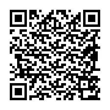 QR-код для номера телефона +19897572679