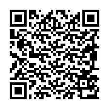 Codice QR per il numero di telefono +19897572734