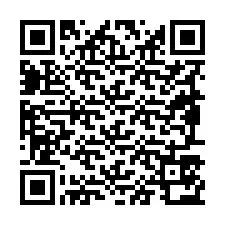 QR код за телефонен номер +19897572828