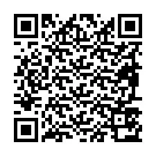 Código QR para número de teléfono +19897572953