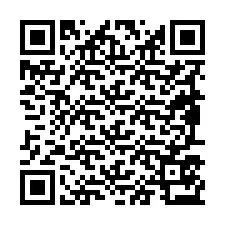 Codice QR per il numero di telefono +19897573168