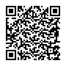 QR-code voor telefoonnummer +19897575004