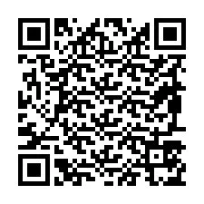 Codice QR per il numero di telefono +19897575811