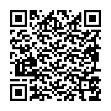 Kode QR untuk nomor Telepon +19897576146