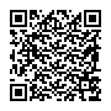 QR-код для номера телефона +19897576561