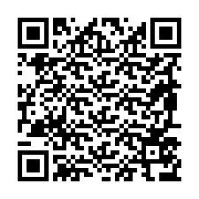 QR-Code für Telefonnummer +19897576751