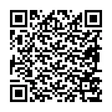 QR-code voor telefoonnummer +19897577797