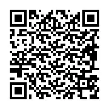 QR-Code für Telefonnummer +19897578032