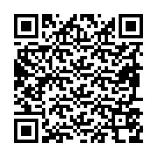 QR Code pour le numéro de téléphone +19897578247