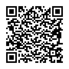 QR-Code für Telefonnummer +19897579103