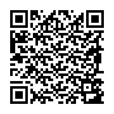 QR Code pour le numéro de téléphone +19897583664