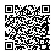 QR Code สำหรับหมายเลขโทรศัพท์ +19897590039