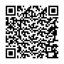 Kode QR untuk nomor Telepon +19897590049